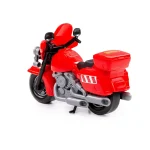 R32A / 4 (8947) Motocicleta Politie"Harley"(5fel)(B) - imagine 5
