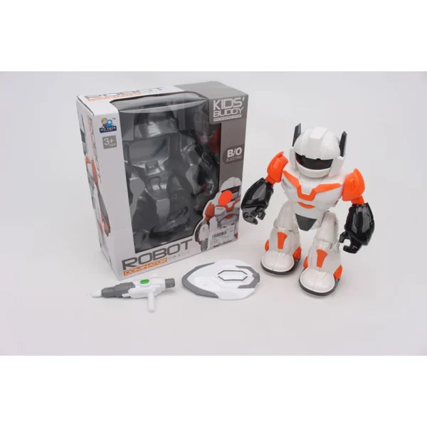 R14A /37 (89670) Jucarie robot pe baterii (3fel.)(48K)