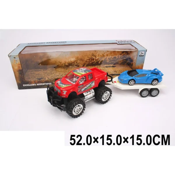 (90259) Jucarie masina cu platforma in set (2fel)(24K)(G1)