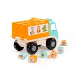 R31A /26 (90287) Jucarie Camion interactiv "Zabava" turcoaz (B) - imagine 2