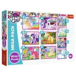 Puzzle 10in1 "Poneiii zurlii"
