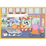 Puzzle 10in1 "Peppa Pig" - imagine 3