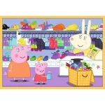 Puzzle 10in1 "Peppa Pig" - imagine 4