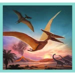 Puzzle 10in1 "Dinozaurii" - imagine 2