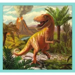 Puzzle 10in1 "Dinozaurii" - imagine 3