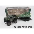 (90508) Jucarie trailer cu tanc (90508)