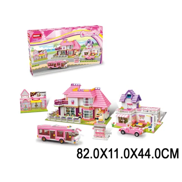 R 1A /14 (90567) Jucarie constructor 1754elem.