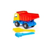 R32A /15(16) (9066) Jucarie Autocamion"Miraj"+ Lopatica (10K)(B) - imagine 2