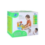 Jucărie interactivă Micul meu atelier cu sorter, Hola 907 (90768) - imagine 8