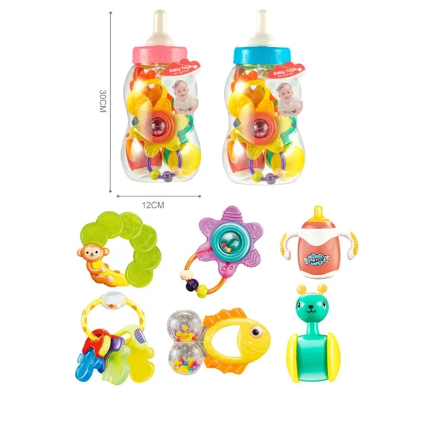 R15A / 4 (90826) Jucarie set zornaitoare 5 buc.(54K)(G9)