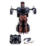(91041) Jucarie robot transformer cu R/C (8K) - imagine 2