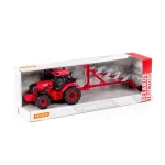 Jucarie tractor cu inertie"Belarus" - imagine 3