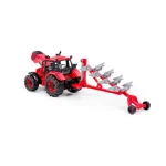 Jucarie tractor cu inertie"Belarus" - imagine 2