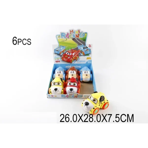 (91511) Jucarie masina cu inertie (cut 6buc)