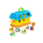 R31A /17 (33A/24) (9166) Jucarie Casuta interactiva (3fel)(B) - imagine 2