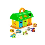 R31A /17 (33A/24) (9166) Jucarie Casuta interactiva (3fel)(B) - imagine 3