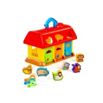 R31A /17 (33A/24) (9166) Jucarie Casuta interactiva (3fel)(B) - imagine 4