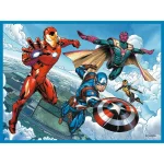 (93333) Puzzle 2in1+Memos"Eroii in actiune" - imagine 2