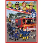 (93334) Puzzle 2in1+Memos"Pompierul Sam si echipa lui" - imagine 2