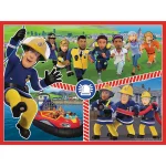 (93334) Puzzle 2in1+Memos"Pompierul Sam si echipa lui" - imagine 3