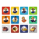 (93334) Puzzle 2in1+Memos"Pompierul Sam si echipa lui" - imagine 4