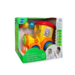 Jucărie interactivă Trenuleț cu sunete și lumini, Hola 958 (95862) - imagine 5