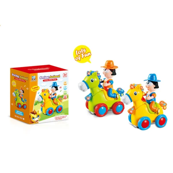 (96989) Jucarie calut pe baterii