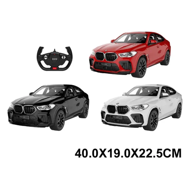 (99200) R/C 1:14 BMW X6 M