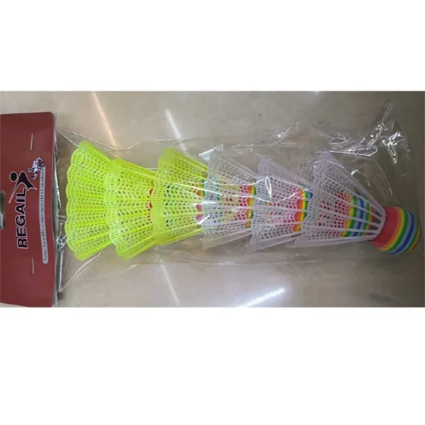 R 2A/24(99573) Fluturasi pentru badminton 6buc.(360K)(D1R3 2K)