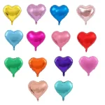 Balon in forma de inima din folie (99995)