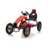 Kart cu pedale (G209/1 rosie)