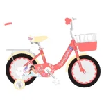 Bicicleta pentru fetite cu maner pentru parinte 12' (36264)