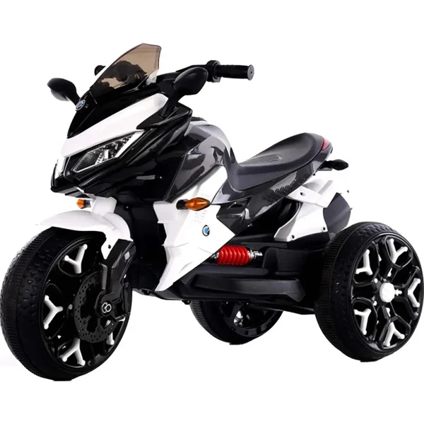 Motocicleta pe acumulator JMB5188 / 1 alb