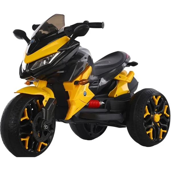 Motocicleta pe acumulator JMB5188 / 4 galben