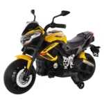 Motocicletă electrică pentru copii, galbenă (RT9788 / 2 galben)