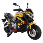 Motocicletă electrică pentru copii, galbenă (RT9788 / 2 galben) - imagine 2