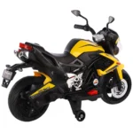 Motocicletă electrică pentru copii, galbenă (RT9788 / 2 galben) - imagine 3