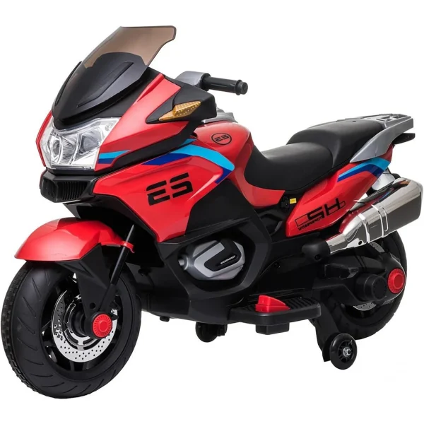 Motocicleta pe acumulator MX609 / 3 rosu