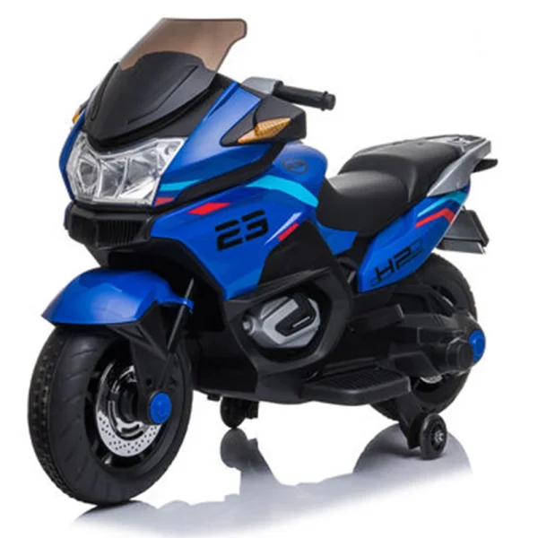Motocicleta pe acumulator MX609 / 4 albastru