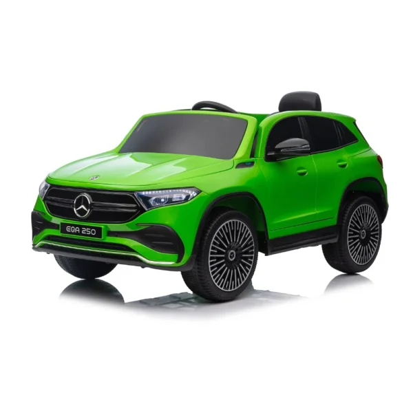 Masina pe acumulator Mercedes Benz MX625/2 verde