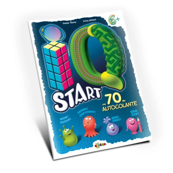 Marea carte. IQ Start 6+