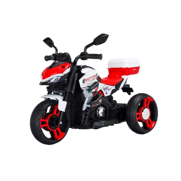 Motocicleta pe acumulator RT7788 / 1 alb