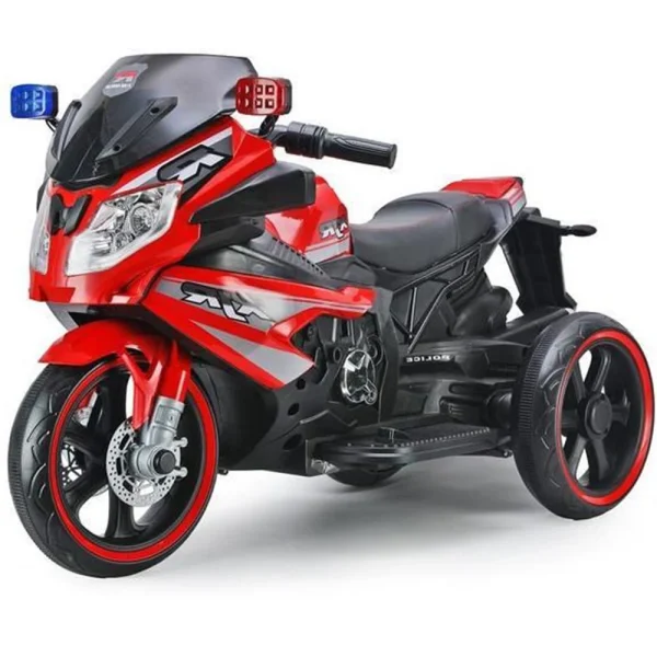 Motocicleta pe acumulator RT8188 / 2 rosie