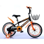 (RTBIKE16) Bicicleta pentru copii "RTBIKE" 16' (RTBIKE16 / 5 oranj)
