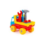 Camion utilitar cu unelte, Polesie - imagine 5