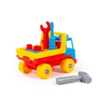 Camion utilitar cu unelte, Polesie - imagine 6