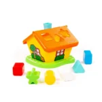 Căsuță interactivă cu sorter de forme, Polesie (3354) - imagine 5