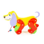 Cățeluș Bobi – jucărie de tras, Polesie (5434) - imagine 2