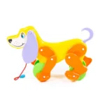 Cățeluș Bobi – jucărie de tras, Polesie (5434) - imagine 5