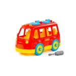 Constructor autobuz – 26 piese, Polesie (71248)